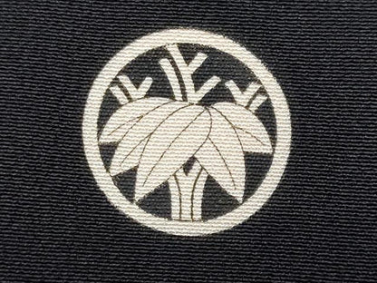 平和屋着物■豪華黒留袖　松青海波　金銀糸　正絹　逸品　CAAX5308fb