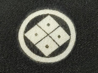 平和屋着物■豪華黒留袖　刺繍　片輪車枝松文　暈し染め　金銀彩　正絹　逸品　CAAX5490fb