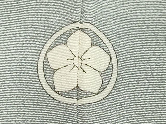 平和屋着物●豪華色留袖 友禅 作家物 風景文 正絹 逸品 CAAX5623gh
