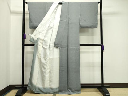 平和屋着物●江戸小紋 鮫小紋柄 正絹 逸品 未使用 CAAX5624gh