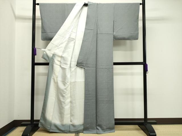 平和屋着物●江戸小紋 鮫小紋柄 正絹 逸品 未使用 CAAX5624gh