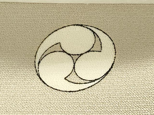 平和屋着物●豪華色留袖　作家物　駒刺繍　花筏　金彩　正絹　逸品　未使用　CAAX5639gh