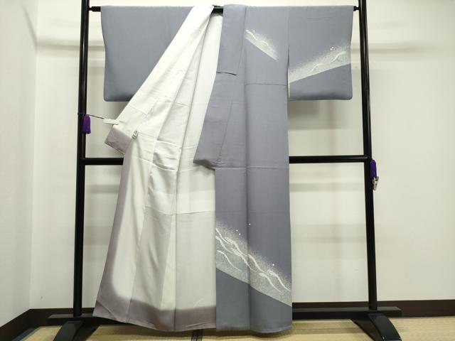 平和屋着物●訪問着　作家物　立波文　正絹　逸品　CAAX5652gh