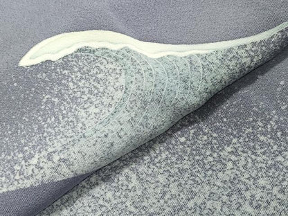 平和屋着物●訪問着　作家物　立波文　正絹　逸品　CAAX5652gh