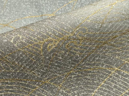 平和屋着物●訪問着 刺繍 竜田川松文 暈し染め 金彩 正絹 逸品 CAAX5661gh