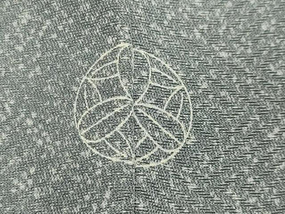 平和屋着物●訪問着 刺繍 竜田川松文 暈し染め 金彩 正絹 逸品 CAAX5661gh