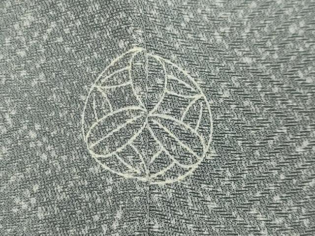 平和屋着物●訪問着 刺繍 竜田川松文 暈し染め 金彩 正絹 逸品 CAAX5661gh
