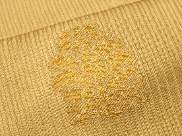 平和屋着物●上質な小紋 名物裂 草花文 正絹 逸品 CAAX5692gh