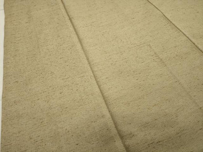 平和屋着物●ぜんまい紬 霞文 正絹 逸品 CAAX5695gh