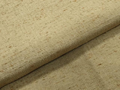 平和屋着物●ぜんまい紬 霞文 正絹 逸品 CAAX5695gh
