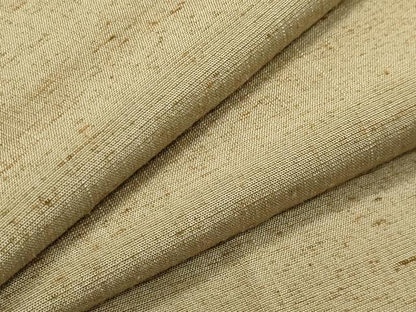 平和屋着物●ぜんまい紬 霞文 正絹 逸品 CAAX5695gh