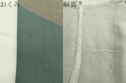 平和屋着物●訪問着 舞花文 正絹 逸品 CAAX5696gh