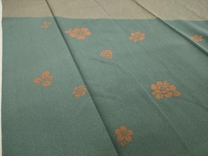 平和屋着物●訪問着 舞花文 正絹 逸品 CAAX5696gh