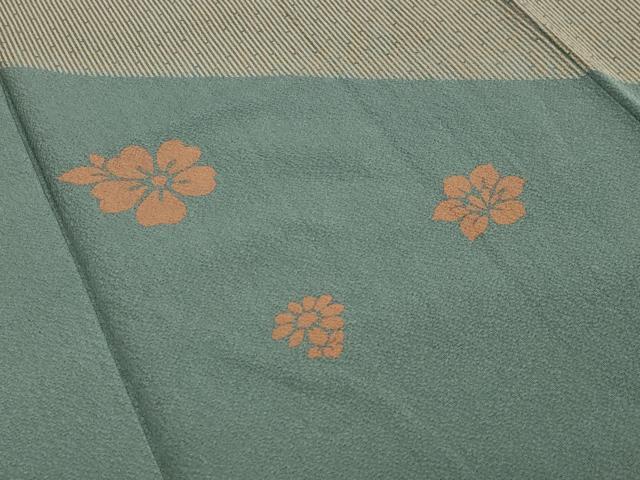 平和屋着物●訪問着 舞花文 正絹 逸品 CAAX5696gh