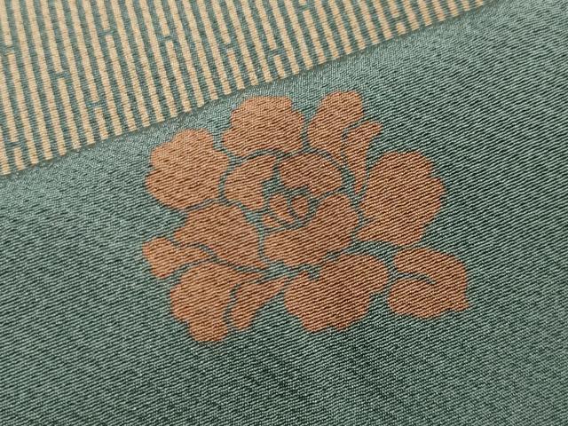 平和屋着物●訪問着 舞花文 正絹 逸品 CAAX5696gh