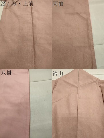平和屋着物●結城紬 穴色 正絹 逸品 CAAX5701gh