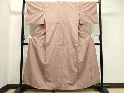 平和屋着物●結城紬 穴色 正絹 逸品 CAAX5701gh