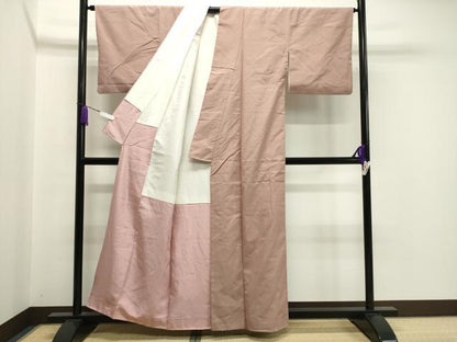 平和屋着物●結城紬 穴色 正絹 逸品 CAAX5701gh