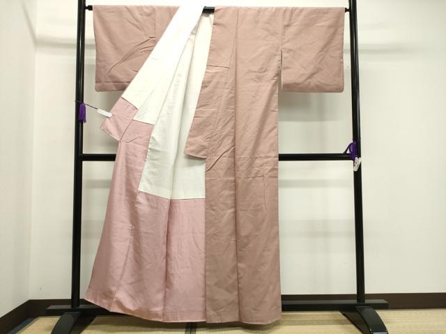 平和屋着物●結城紬 穴色 正絹 逸品 CAAX5701gh