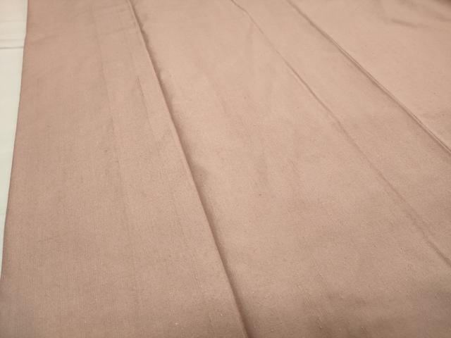 平和屋着物●結城紬 穴色 正絹 逸品 CAAX5701gh
