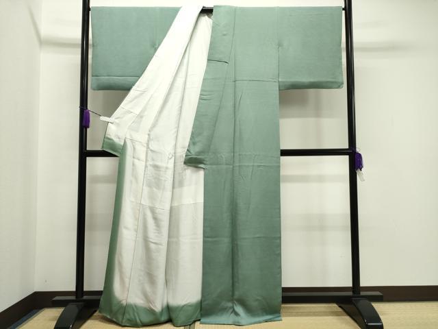 平和屋着物●上質な小紋 草木文 正絹 逸品 CAAX5703gh