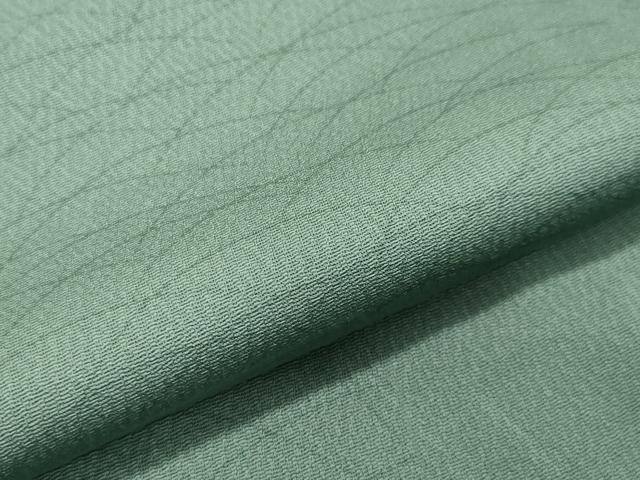 平和屋着物●上質な小紋 草木文 正絹 逸品 CAAX5703gh