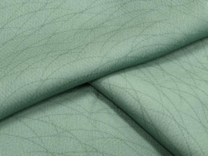 平和屋着物●上質な小紋 草木文 正絹 逸品 CAAX5703gh