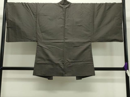 平和屋着物●男性　紬　アンサンブル　120亀甲　正絹　逸品　未使用　CAAX5706gh