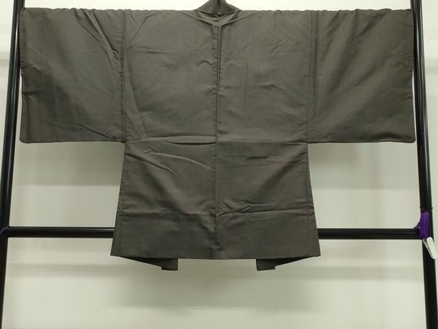 平和屋着物●男性　紬　アンサンブル　120亀甲　正絹　逸品　未使用　CAAX5706gh