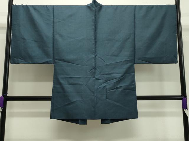平和屋着物●男性 本場大島紬 アンサンブル 100亀甲 総詰め 正絹 逸品 CAAX5711gh