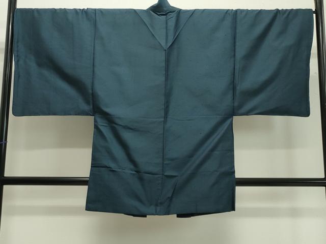 平和屋着物●男性 紬 アンサンブル 100亀甲 正絹 逸品 CAAX5733gh