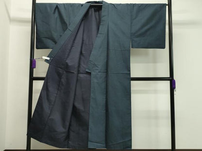 平和屋着物●男性 本場大島紬 アンサンブル 100亀甲 正絹 逸品 CAAX5734gh