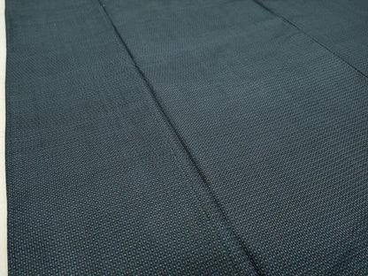 平和屋着物●男性 本場大島紬 アンサンブル 100亀甲 正絹 逸品 CAAX5734gh