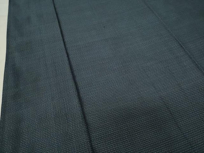 平和屋着物●男性 本場大島紬 アンサンブル 80亀甲 正絹 逸品 CAAX5747gh