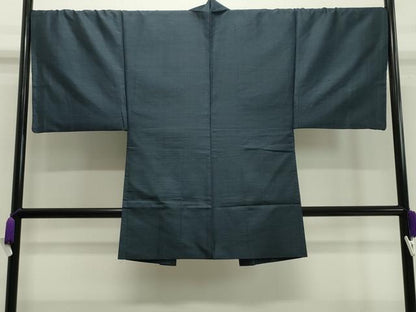 平和屋着物●男性 本場大島紬 アンサンブル 80亀甲 正絹 逸品 CAAX5747gh