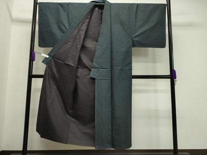 平和屋着物●男性 本場大島紬 アンサンブル 100亀甲 証紙付き 正絹 逸品 CAAX5750gh