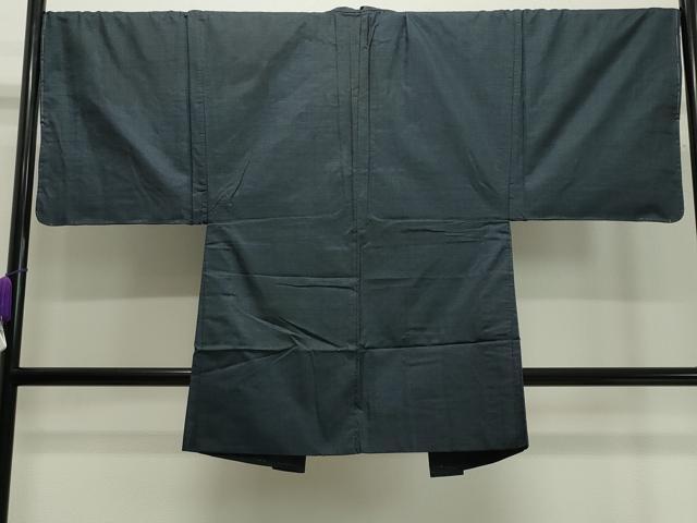 平和屋着物●男性 本場大島紬 アンサンブル 100亀甲 証紙付き 正絹 逸品 CAAX5750gh