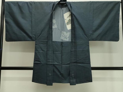 平和屋着物●男性 本場大島紬 アンサンブル 100亀甲 証紙付き 正絹 逸品 CAAX5750gh