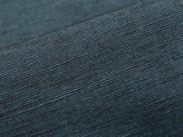 平和屋着物●男性 紬 アンサンブル 霞文 褐返色 正絹 逸品 CAAX5813gh