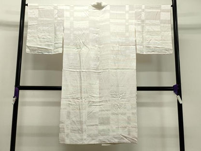 平和屋着物●長襦袢 無双仕立て 作家物 春がすみ 暈し染め 正絹 逸品 CAAX5821gh