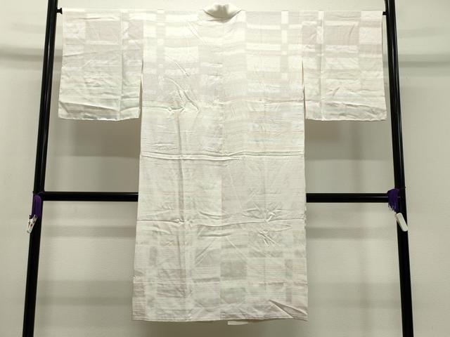 平和屋着物●長襦袢 無双仕立て 作家物 春がすみ 暈し染め 正絹 逸品 CAAX5821gh