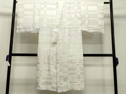 平和屋着物●長襦袢 無双仕立て 作家物 春がすみ 暈し染め 正絹 逸品 CAAX5821gh