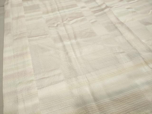 平和屋着物●長襦袢 無双仕立て 作家物 春がすみ 暈し染め 正絹 逸品 CAAX5821gh