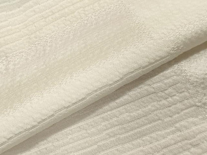 平和屋着物●長襦袢 無双仕立て 作家物 春がすみ 暈し染め 正絹 逸品 CAAX5821gh