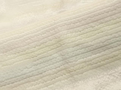 平和屋着物●長襦袢 無双仕立て 作家物 春がすみ 暈し染め 正絹 逸品 CAAX5821gh