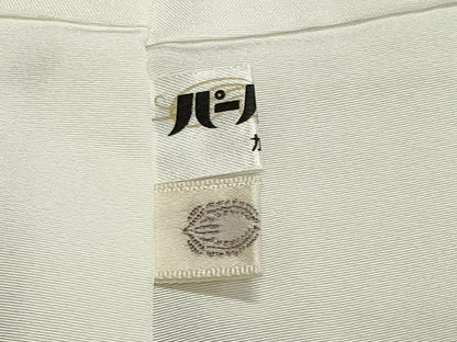 平和屋着物●訪問着 刺繍 草木文 金彩 鬼しぼ縮緬 正絹 逸品 CAAX5829gh