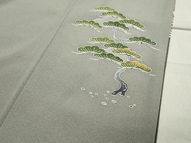平和屋着物●豪華色留袖　友禅　作家物　人物風景文　暈し染め　正絹　逸品　CAAX5846gh