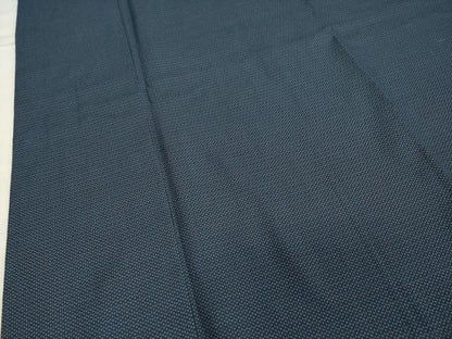 平和屋着物●男性 紬 アンサンブル 100亀甲 正絹 逸品 CAAX5856gh