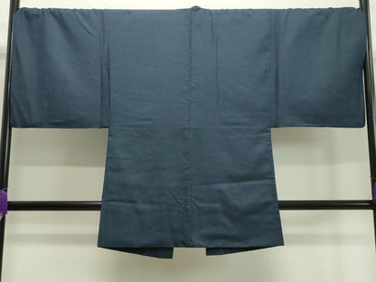 平和屋着物●男性 紬 アンサンブル 100亀甲 正絹 逸品 CAAX5856gh