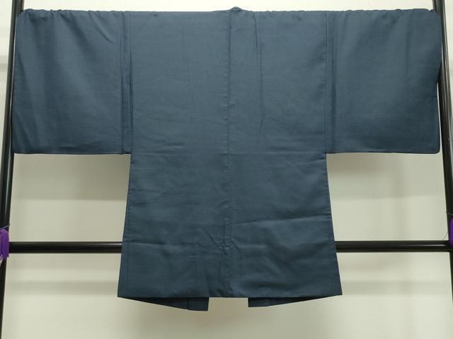 平和屋着物●男性 紬 アンサンブル 100亀甲 正絹 逸品 CAAX5856gh